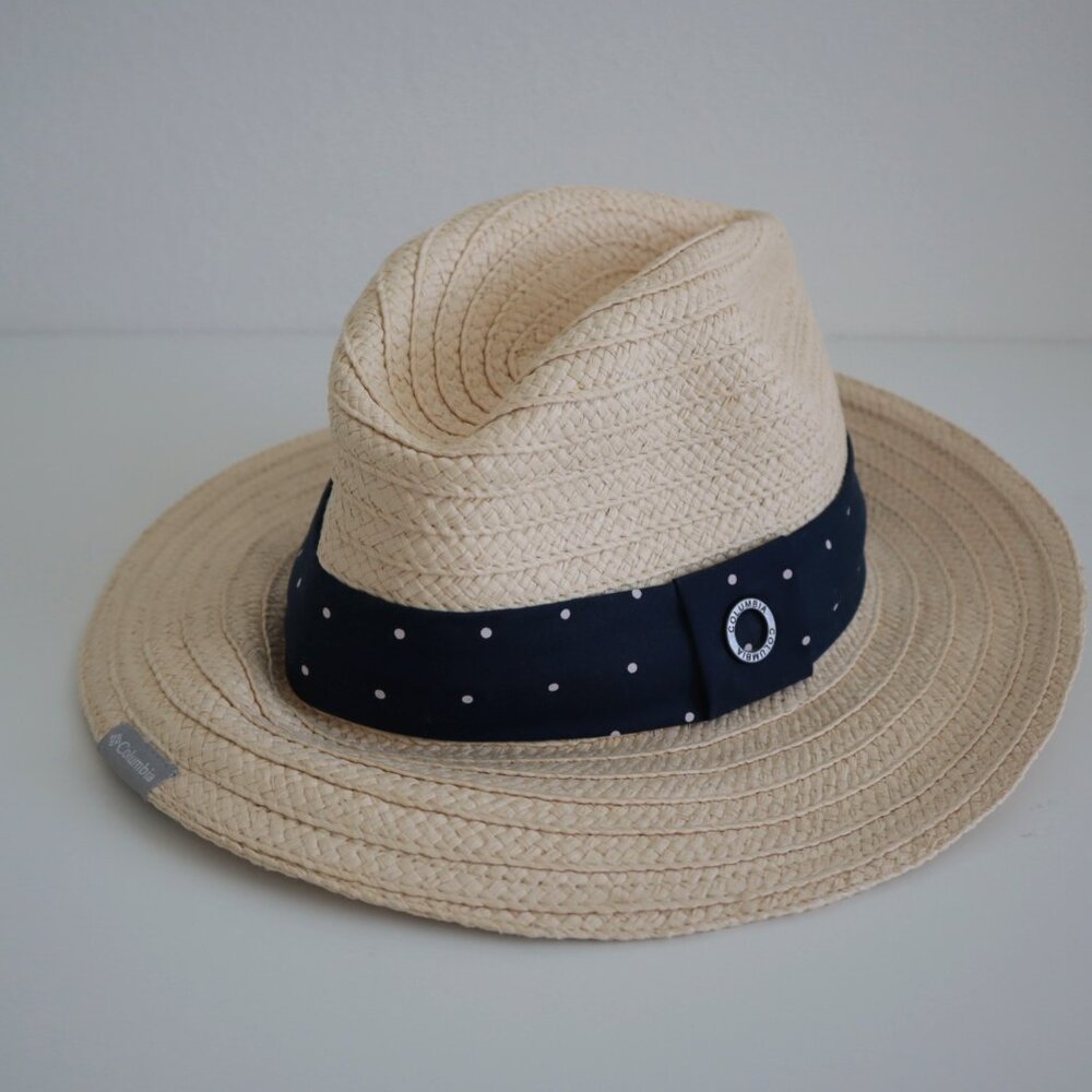 Columbia Splendid Summer Straw Hat